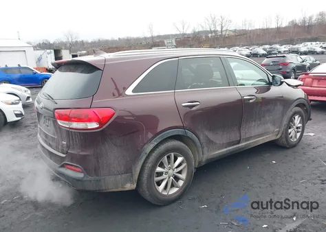 2016 Kia Sorento 2.4L Lx из США, поврежденный, VIN 5XYPGDA36GG148247
